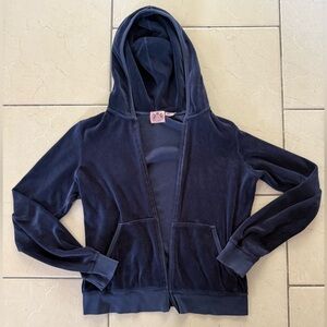 Juicy Couture Dark Blue Kids Hoodie